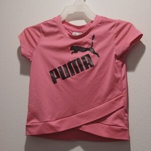 Puma Kids Pink T-Shirt